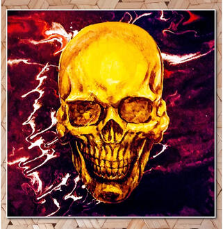 Golden Skull